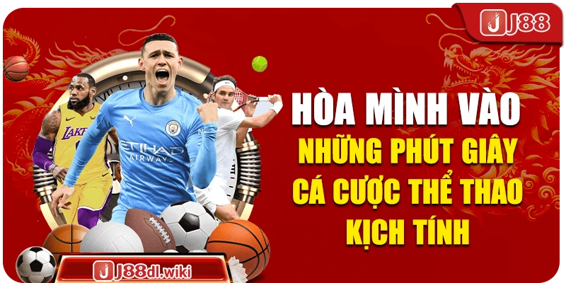 Hòa mình vào những phút giây cá cược thể thao kịch tính