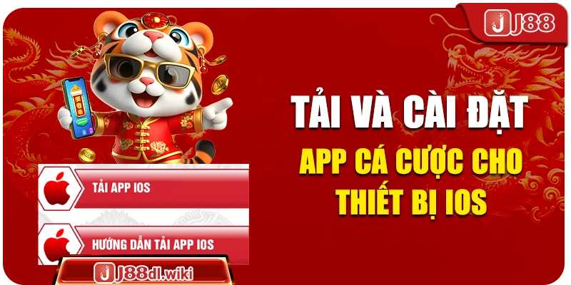 Tải và cài đặt app cá cược cho thiết bị IOS